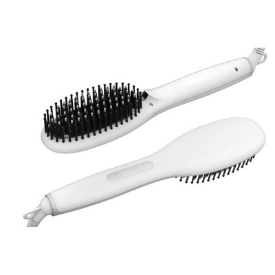 Hair Straightening Brush With Ionic Customized Ceramic Ionic Hair Brush