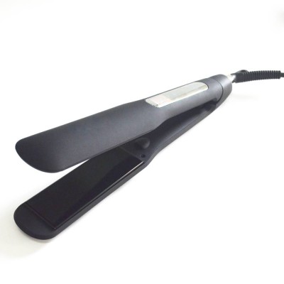 Dual Voltage Digital Flat Iron Pro Nano Titanium Plated Hair Straightener with LCD Display