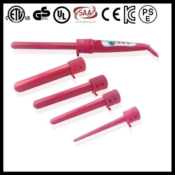 2015 5p Hair Styler Curling Iron (A125)