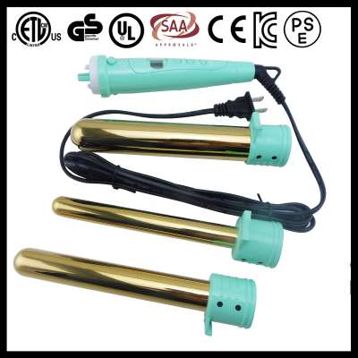 5p Golden Barrel Professional Curling Iron (A125)