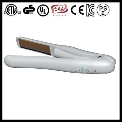 USB Powered Mini Cordless Wireless Rechargeable Flat Iron