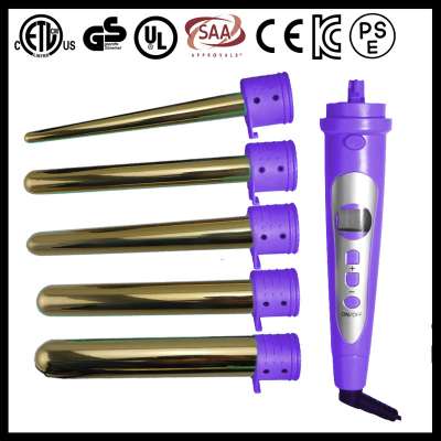 Private Label Best Hair Curler Iron (A125)