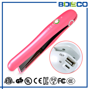 Mch Travel Mini Wireless Hair Flat Iron (V180)